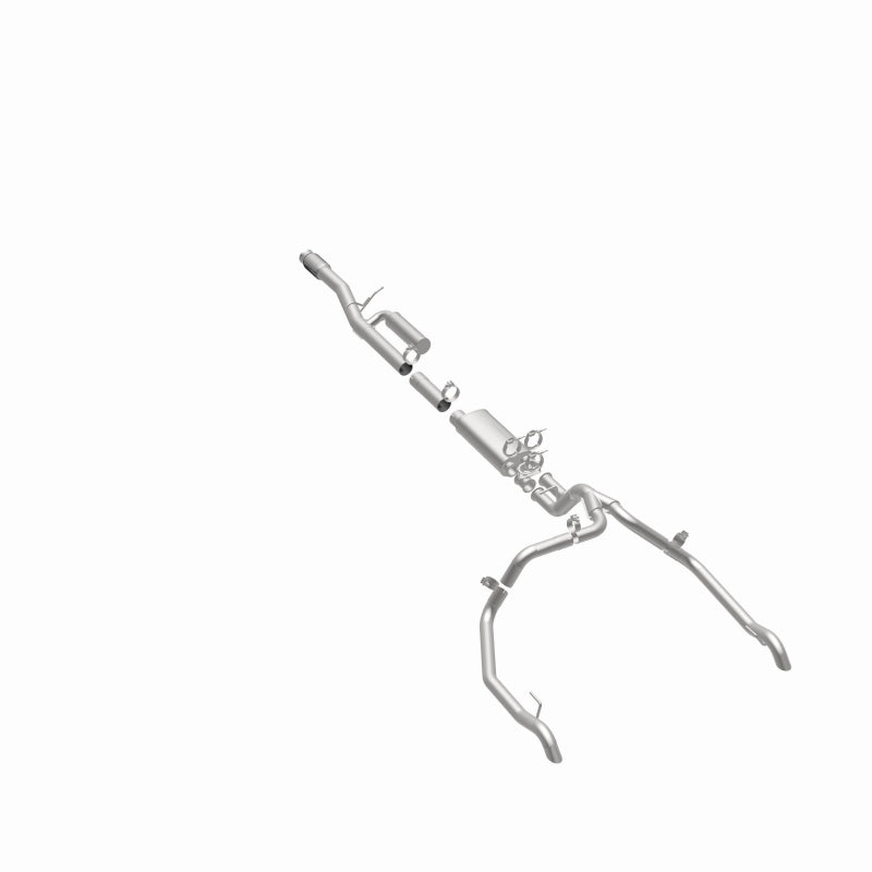 Magnaflow 19703 - MAG19703 - MagnaFlow 24-25 Chevrolet/GMC Silverado/Sierra 1500 ZR2/AT4X Overland Series Cat-Back Exhaust System - Shipped in Europe - Tuningsupply.com