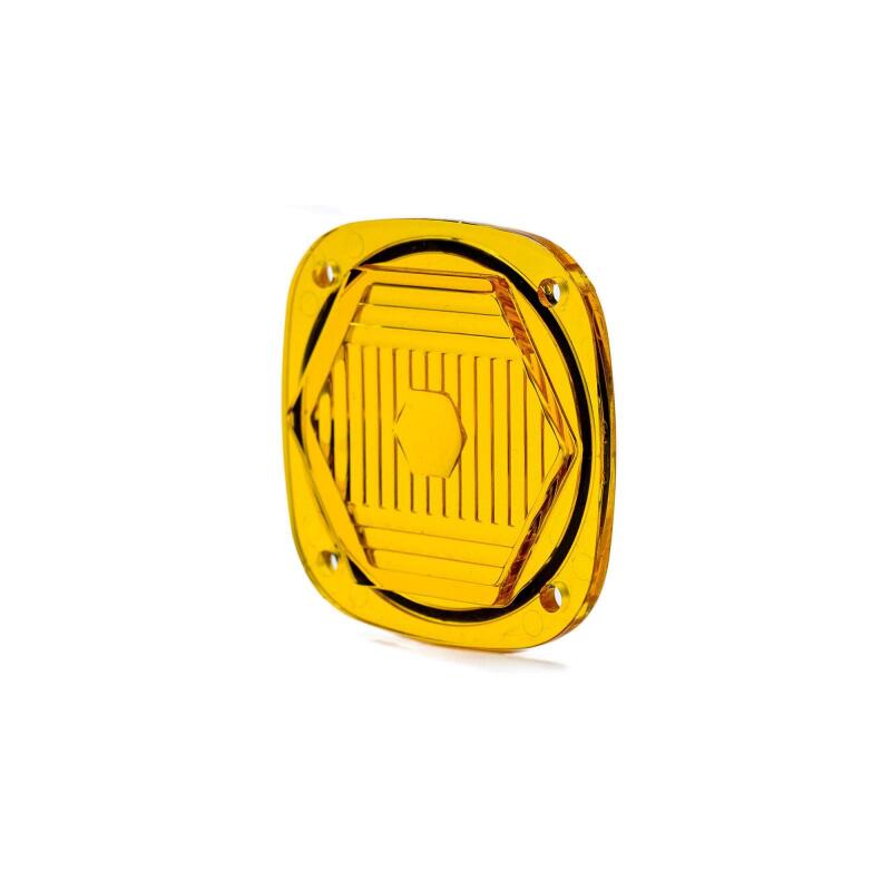 Baja Designs 66-0152 - BAJ66-0152 - Baja Designs S1 Universal Auxiliary Light Pod Lens Kit - Amber - Shipped in Europe - Tuningsupply.com