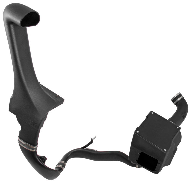 K&N Engineering 57-1573 - KNN57-1573 - K&N 12-18 Jeep Wrangler 3.6L V6 Performance Intake Kit w/ Snorkel - Shipped in Europe - Tuningsupply.com