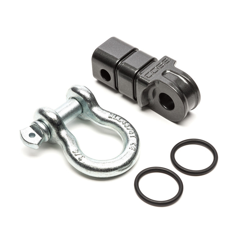 COBB 8F3675 - COBB8F3675 - Cobb Tuning 2in. Hitch Receiver D-Ring Shackle - Shipped in Europe - Tuningsupply.com