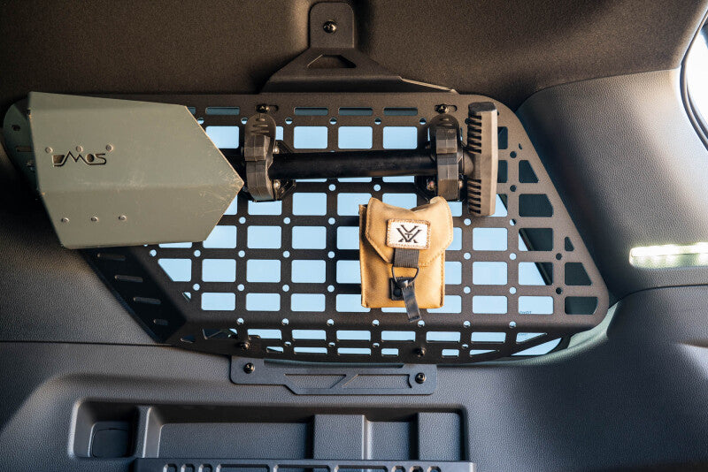 DV8 Offroad MPTF3-02 - DVEMPTF3-02 - DV8 Offroad 25-26 Toyota 4Runner Rear Window Pocket Molle Panel - Shipped in Europe - Tuningsupply.com