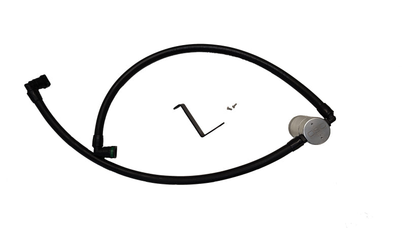 J&L 3058P-C - JLT3058P-C - J&L 24-25 Ford Ranger Raptor 3.0L PCV Side Oil Separator - Clear Anodized - Shipped in Europe - Tuningsupply.com