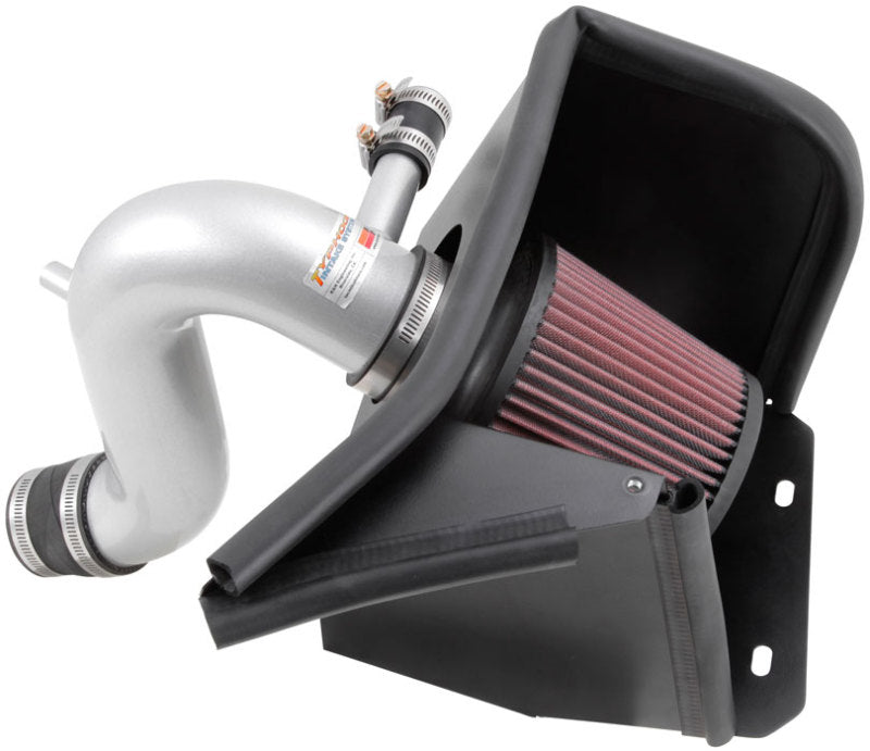 K&N Engineering 69-2549TS - KNN69-2549TS - K&N 69 Series Typhoon Performance 13 Chrysler/Dodge 200/Avenger 2.4L Silver Cold Air Intake Kit - Shipped in Europe - Tuningsupply.com