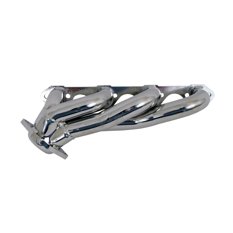 BBK 35100 - BBK35100 - BBK 87-95 Ford F150 Truck 5.0 302 Shorty Unequal Length Exhaust Headers - 1-5/8 Silver Ceramic - Shipped in Europe - Tuningsupply.com