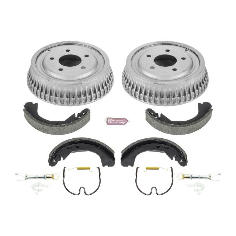 PowerStop KOE15340DK - PSBKOE15340DK - Power Stop 04-05 Chevrolet Classic Rear Autospecialty Drum Kit - Shipped in Europe - Tuningsupply.com