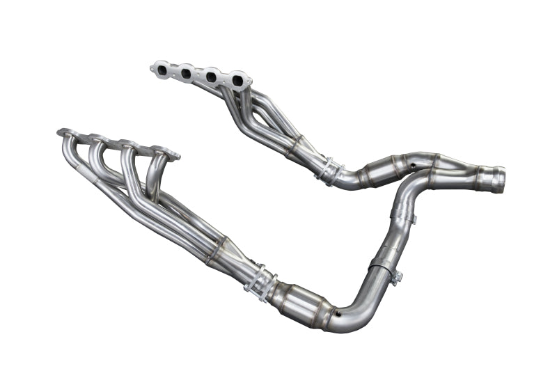 Kooks Headers 2863H420 - KSH2863H420 - Kooks 19-22 Chevrolet Silverado 1500 6.2L 1-7/8 x 3 Header & Catted Y-Pipe Kit - Shipped in Europe - Tuningsupply.com