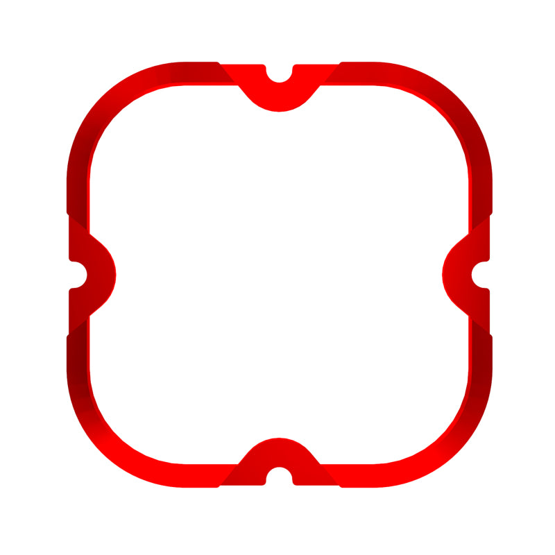 KC HiLiTES 30571 - KCL30571 - KC HiLiTES FLEX ERA 4 Color Bezel Ring Red (ea) - Shipped in Europe - Tuningsupply.com