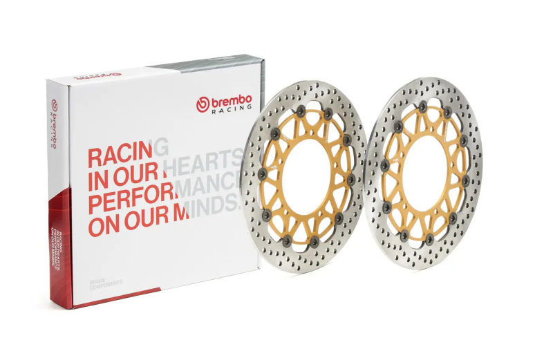 Brembo OE Powersports 208973735 - BRE208973735 - Brembo Suzuki GSR Supersport Brake Disc - Shipped in Europe - Tuningsupply.com