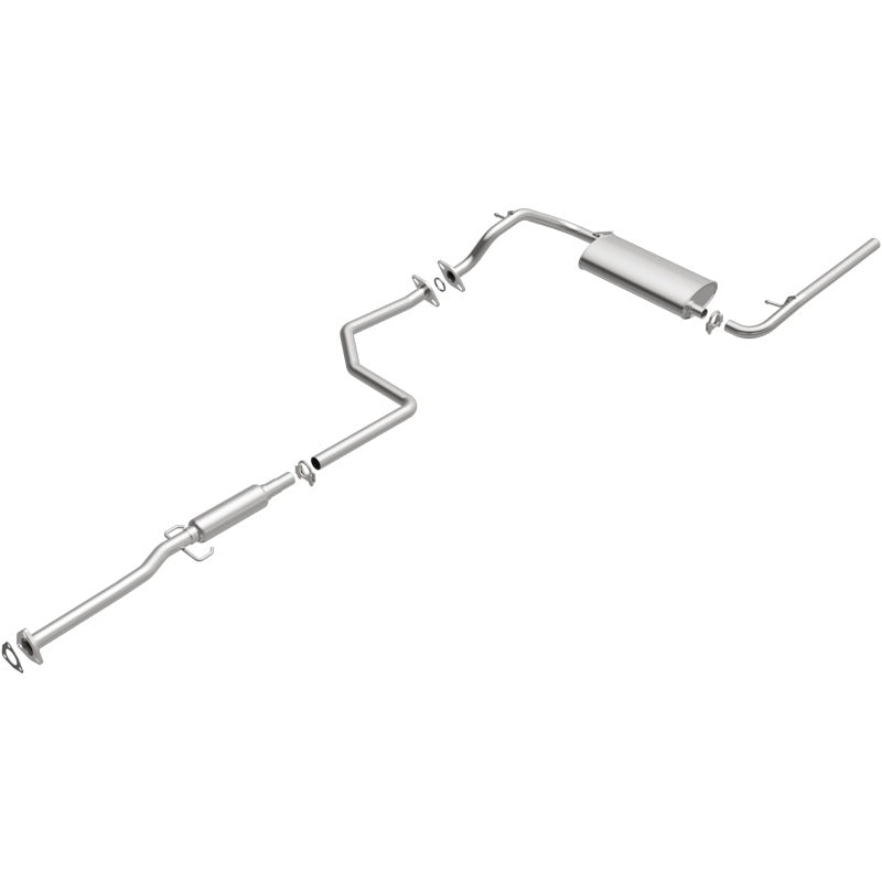 Magnaflow 106-0353 - MAG106-0353 - MagnaFlow BRE Exhaust Kit 90-91 Honda Civic - Shipped in Europe - Tuningsupply.com