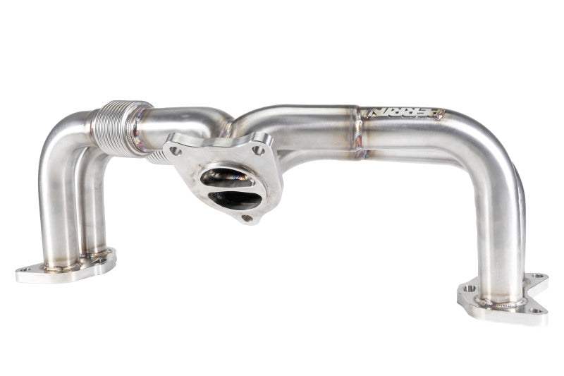 Perrin Performance PSP-EXT-058 - PERPSP-EXT-058 - PERRIN 22-25 Subaru WRX / 20-25 OBXT & LXT / 19-25 Ascent Equal Length Header - Brushed SS - Shipped in Europe - Tuningsupply.com