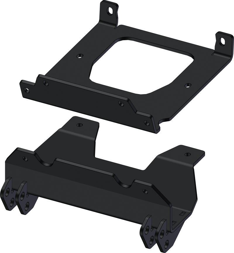 KFI 106610 - KFI106610 - KFI 2024 Polaris RZR XP 1000/ 4 UTV Plow Mount - Shipped in Europe - Tuningsupply.com