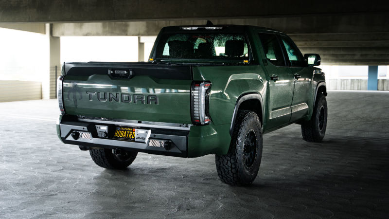 DV8 Offroad RBTT2-04 - DVERBTT2-04 - DV8 Offroad 2022-2023 Toyota Tundra MTO Series Rear Bumper - Shipped in Europe - Tuningsupply.com