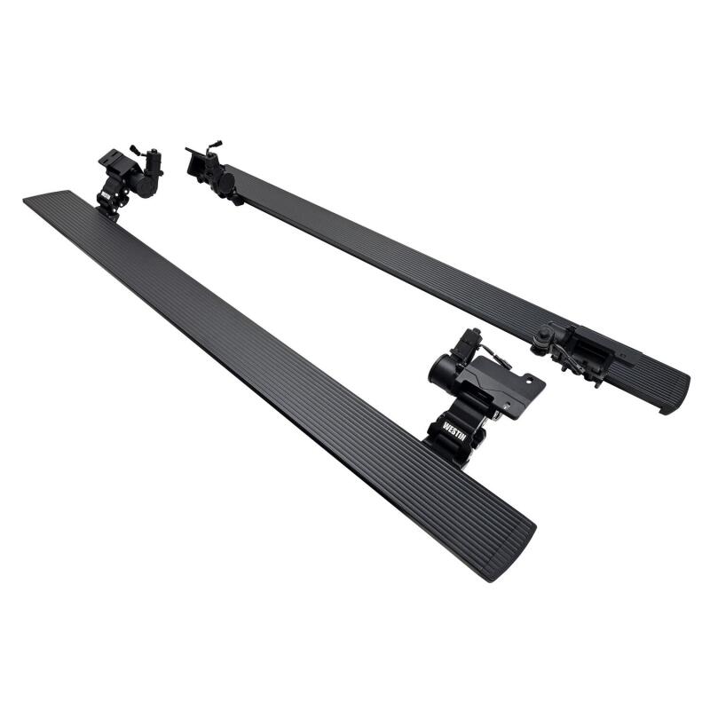 Westin 29-22785 - WES29-22785 - Westin 2024 Toyota Tacoma Double Cab Pro-E Electric Running Boards - Textured Black - Shipped in Europe - Tuningsupply.com