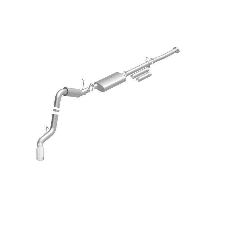 Magnaflow 19026 - MAG19026 - MagnaFlow Stainless Cat-Back Exhaust 2015 Chevy Silverado 2500HD 6.0L P/S Rear Exit 5in - Shipped in Europe - Tuningsupply.com