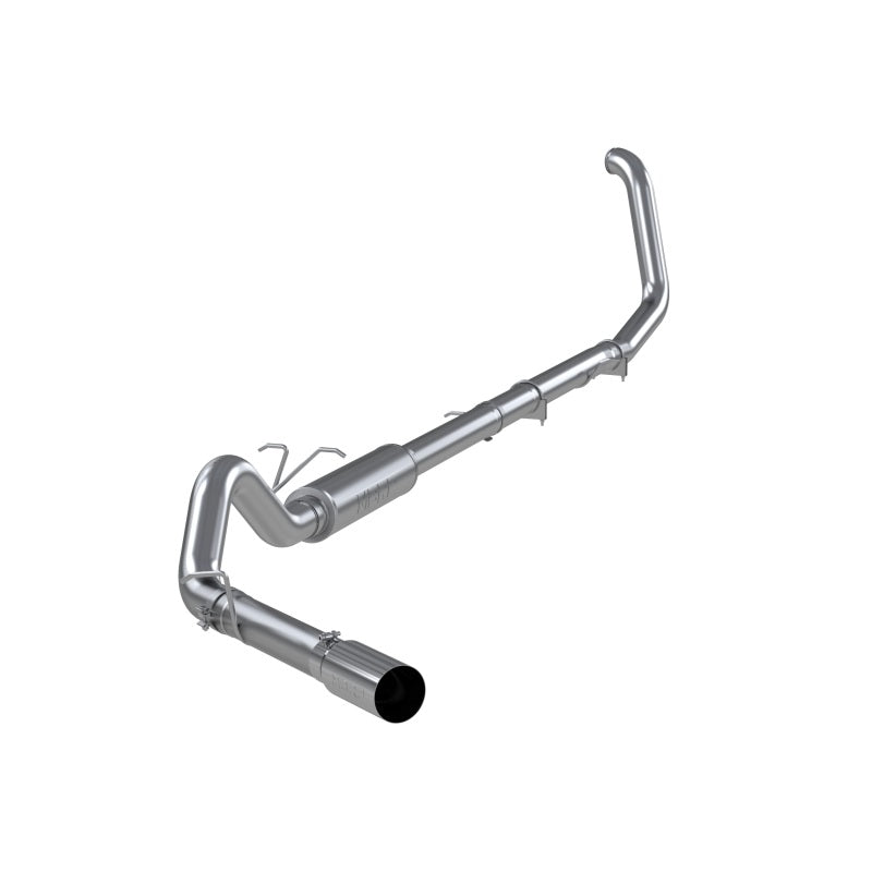 MBRP PS6200304 - MBRPS6200304 - MBRP 1999-2003 Ford F-250/350 7.3L Turbo Back Single Side - Shipped in Europe - Tuningsupply.com