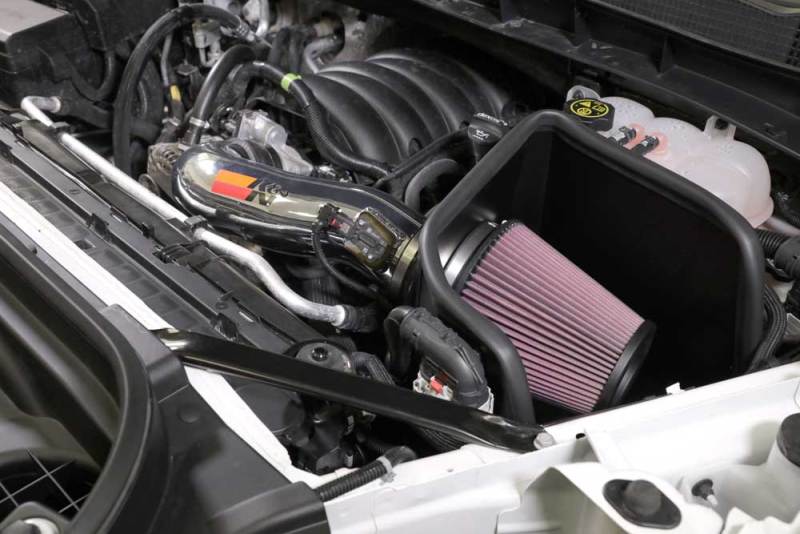 K&N Engineering 77-3110KP - KNN77-3110KP - K&N 2019 Chevy Silverado / GMC Sierra 1500 V8-5.3/6.2L Performance Air Intake Kit - Shipped in Europe - Tuningsupply.com