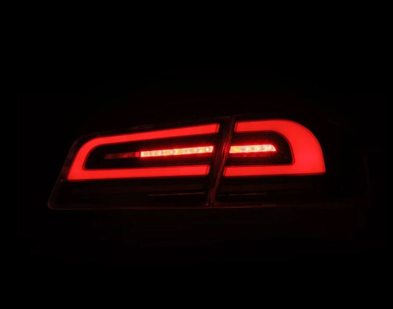 AlphaRex 601120 - ARX601120 - AlphaRex 12-21 Tesla Model S LUXX-Series LED Tail Lights - Black - Shipped in Europe - Tuningsupply.com