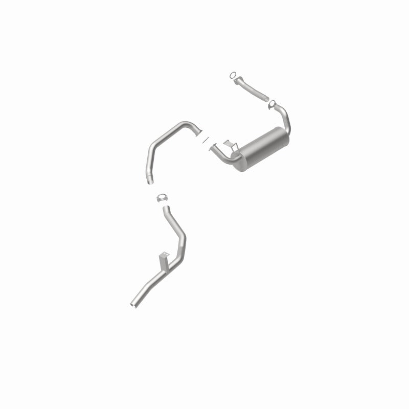 Magnaflow 106-0360 - MAG106-0360 - MagnaFlow BRE Exhaust Kit 91-92 Land Cruiser 4.0L - Shipped in Europe - Tuningsupply.com