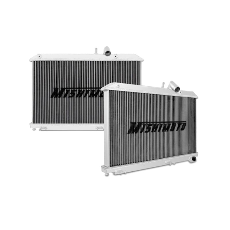 Mishimoto MMRAD-RX8-04 - MISMMRAD-RX8-04 - Mishimoto 04-08 Mazda RX8 Manual Aluminum Radiator - Shipped in Europe - Tuningsupply.com