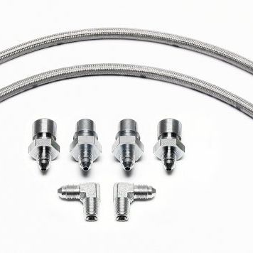 Wilwood 220-6856 - WIL220-6856 - Wilwood Flexline Kit 93-02 Camaro w/Forged Dynalite Rear Caliper - Shipped in Europe - Tuningsupply.com