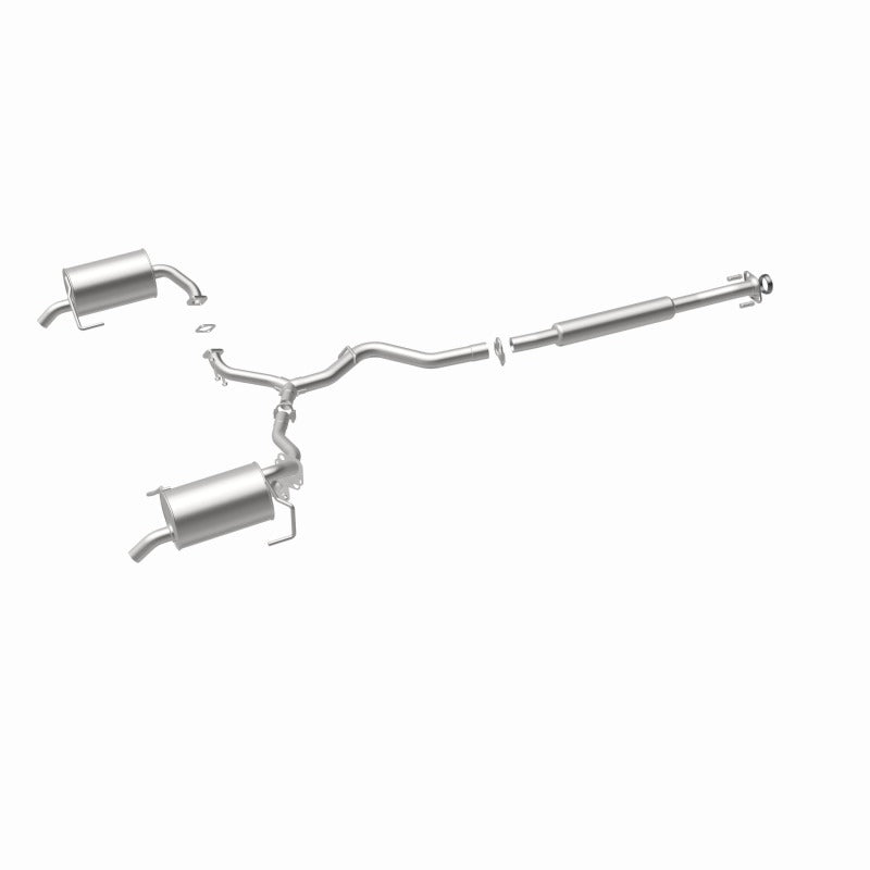 Magnaflow 106-0068 - MAG106-0068 - BRExhaust 06-09 Subaru Outback 2.5L Exhaust Kit - Shipped in Europe - Tuningsupply.com