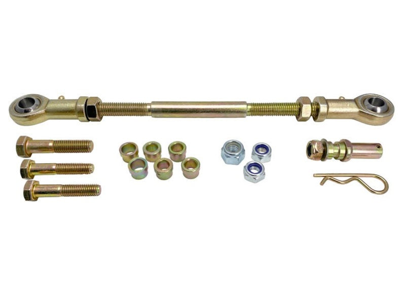 Superpro TRC4304 - SPRTRC4304 - SuperPro 20-23 Jeep Gladiator Altitude HD Adjustable Quick Disconnect End Link (Single) - Shipped in Europe - Tuningsupply.com