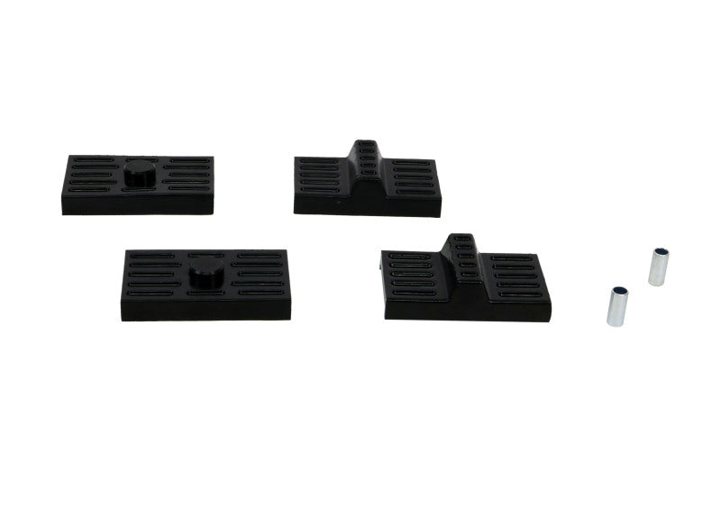 Whiteline W73825 - WHLW73825 - Whiteline 1970-1981 Chevrolet Camaro Rear Leaf Spring Pad - Shipped in Europe - Tuningsupply.com