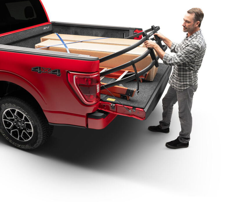 AMP Research - AMP74813-01A - AMP Research 04-22 Ford F-150 (Excl. 04 Heritage) / 07-21 Toyota Tundra Bedxtender HD Max - Black - Shipped in Europe - Tuningsupply.com