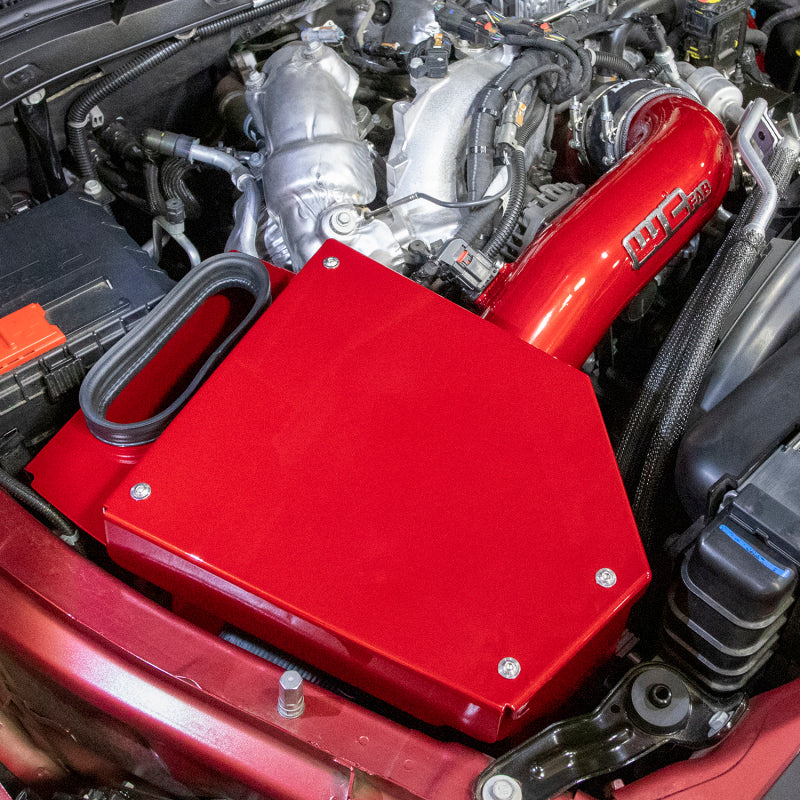 Wehrli WCF100702-GW - WCFWCF100702-GW - Wehrli 20-24 Chevrolet 6.6L L5P Duramax 4in Intake Kit - Gloss White - Shipped in Europe - Tuningsupply.com