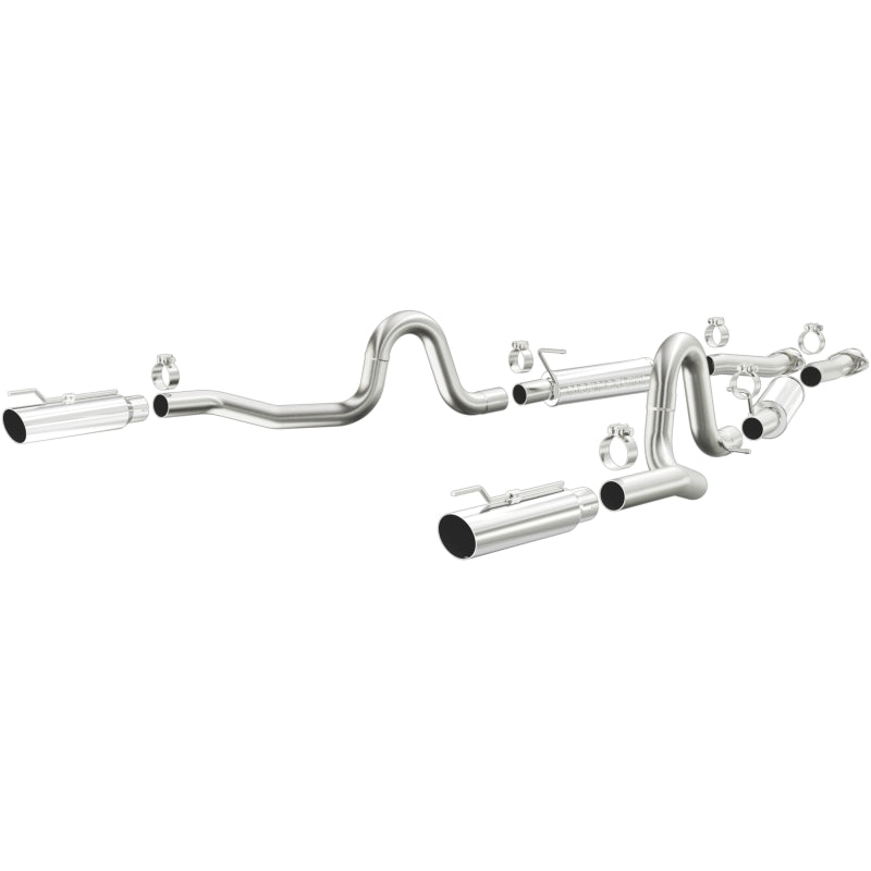 Magnaflow 15677 - MAG15677 - MagnaFlow Magnapack Sys C/B 94-98 Ford Mustang Gt/Cobra 4.6L - Shipped in Europe - Tuningsupply.com