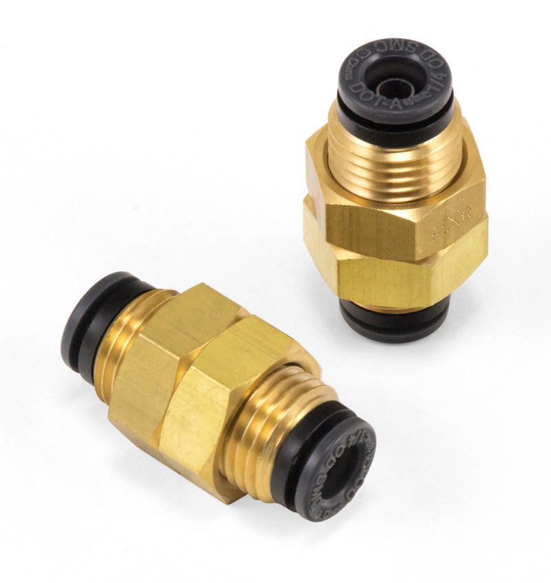 Air Lift - ALF22652 - Air Lift Universal Bulkhead Union 1/4in PTC x 1/4in PTC-DOT - Shipped in Europe - Tuningsupply.com