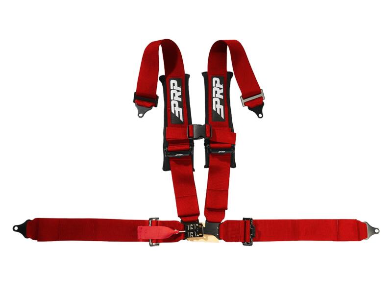PRP Seats SBH4.3R - PRPSBH4.3R - PRP 4.3 Harness Latch and Link- Red - Shipped in Europe - Tuningsupply.com