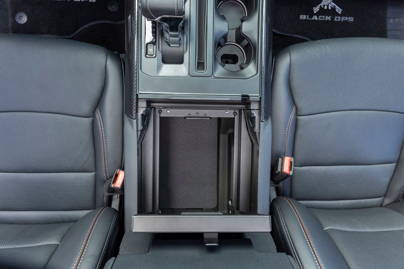 Tuffy Products 376-01-A - TFY376-01-A - Tuffy Ford F150 Console Safe W/ Combo Lock For W/ Flow Thru Console - Shipped in Europe - Tuningsupply.com