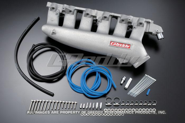 GReddy 13522316 - GRE13522316 - GReddy RB25DET ECR33 Plenum Intake Manifold - Shipped in Europe - Tuningsupply.com