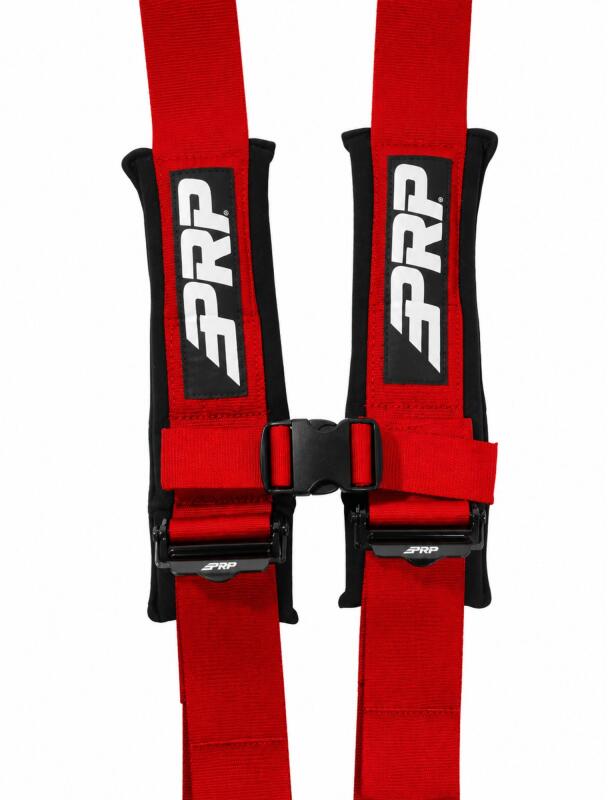 PRP Seats SBH4.3R - PRPSBH4.3R - PRP 4.3 Harness Latch and Link- Red - Shipped in Europe - Tuningsupply.com