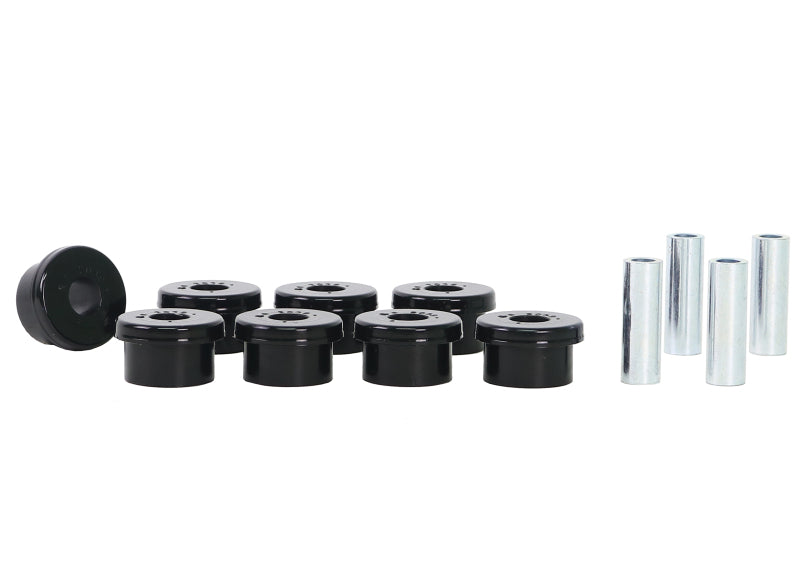 Whiteline W63635 - WHLW63635 - Whiteline 2002-2006 Acura RSX Rear Lower Inner and Outer Bushing Kit - Shipped in Europe - Tuningsupply.com