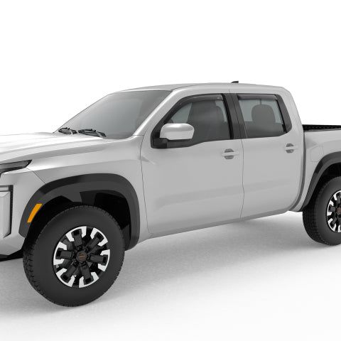 AVS 194788 - AVS194788 - AVS 2022 Nissan Frontier Crew Cab Ventvisor In-Channel Window Deflectors - 4pc - Smoke - Shipped in Europe - Tuningsupply.com