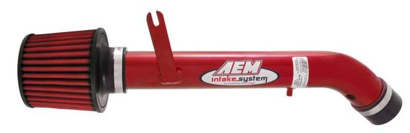AEM Induction 22-401R - AEM22-401R - AEM 92-95 Civic DX/LX/EX/SI/ 96-00 Civic EX/ 93-95 Del Sol S/ 93-97 Del Sol Si Red Short Ram Intake - Shipped in Europe - Tuningsupply.com