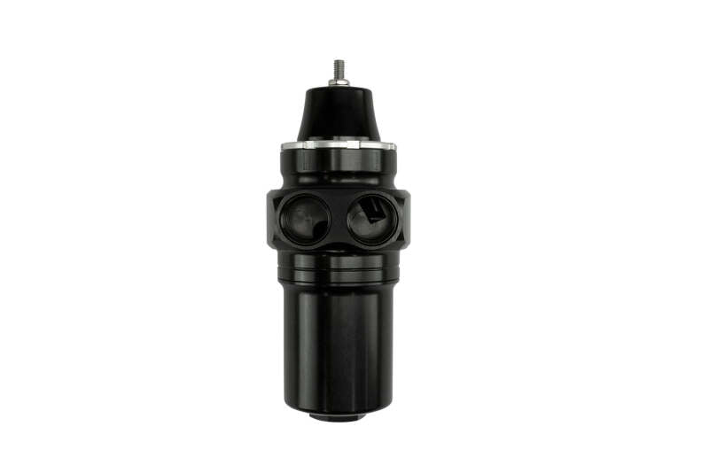 Turbosmart TS-0404-1522 - TURTS-0404-1522 - Turbosmart FPRF6 Fuel Pressure Regulator and Filter - Black - Shipped in Europe - Tuningsupply.com