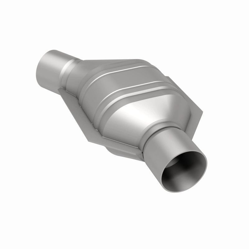 Magnaflow 91076 - MAG91076 - MagnaFlow Conv Univ 2.5 Angled Inlet - Shipped in Europe - Tuningsupply.com