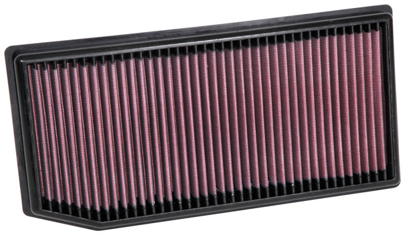 K&N Engineering 33-3142 - KNN33-3142 - K&N 2019 Mercedes Benz E350 L4-2.0L F/I Replacement Drop In Air Filter - Shipped in Europe - Tuningsupply.com