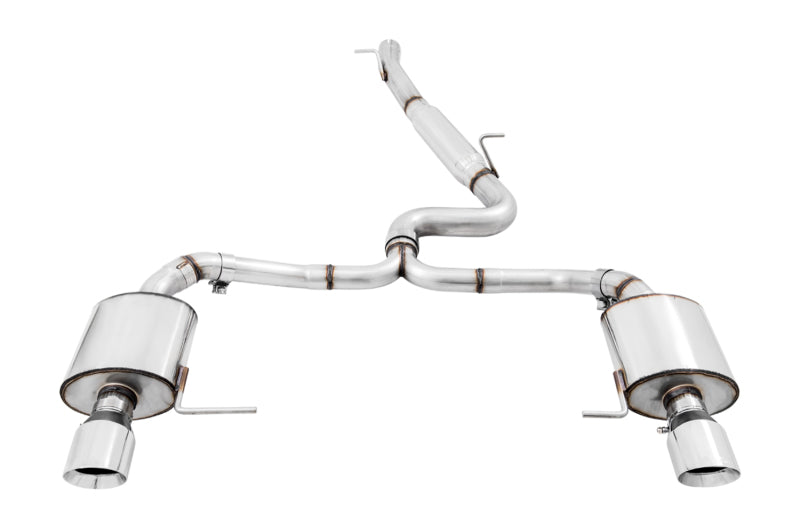 AWE Tuning 3015-32098 - AWE3015-32098 - AWE Tuning VW MK7 Golf Alltrack/Sportwagen 4Motion Touring Edition Exhaust - Polished Silver Tips - Shipped in Europe - Tuningsupply.com