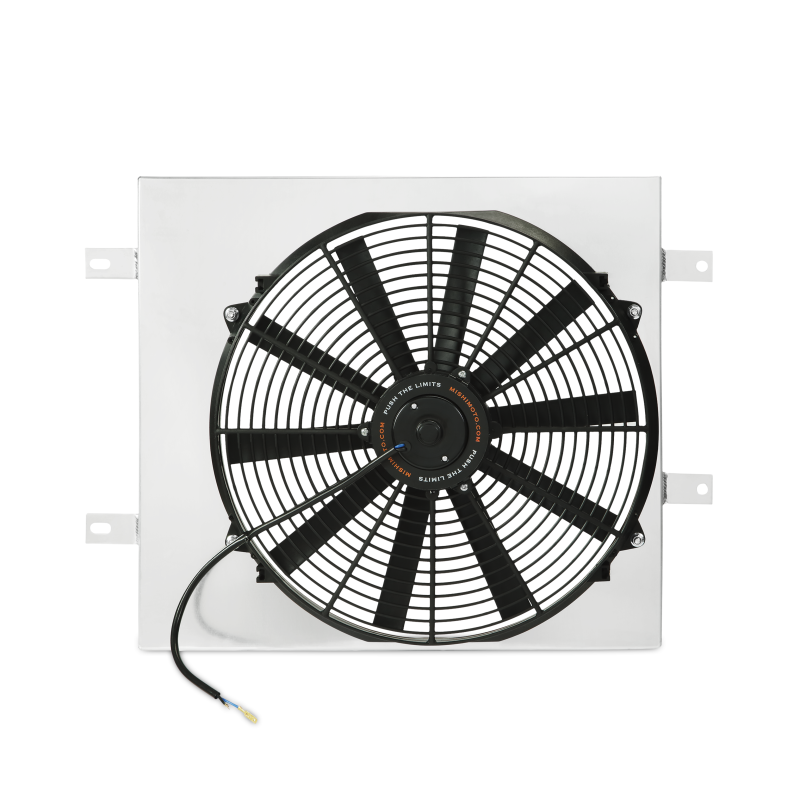 Mishimoto MMFS-WRA-87 - MISMMFS-WRA-87 - Mishimoto 87-06 Jeep Wrangler YJ & TJ Performance Fan Shroud Kit - Shipped in Europe - Tuningsupply.com