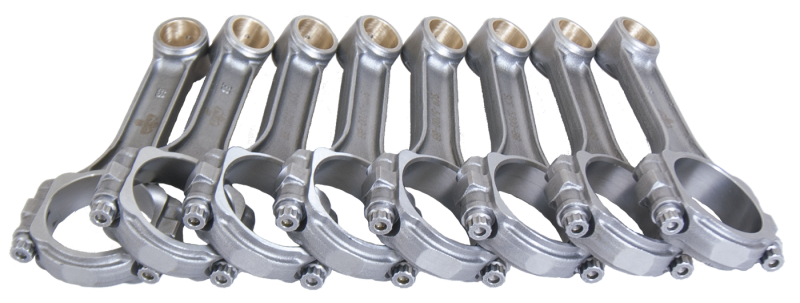 Eagle SIR5700BBLW - EAGSIR5700BBLW - Eagle Chevrolet Small Block I-Beam Rods - Set of 8 - Shipped in Europe - Tuningsupply.com