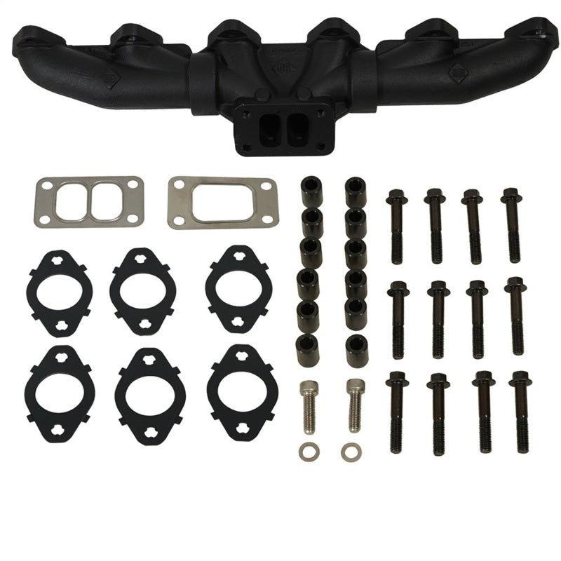BD Diesel 1046047 - BDD1046047 - BD Diesel 98.5-02 Dodge 5.9L 24-Valve Cummins Pulse Exhaust Manifold Kit - Shipped in Europe - Tuningsupply.com
