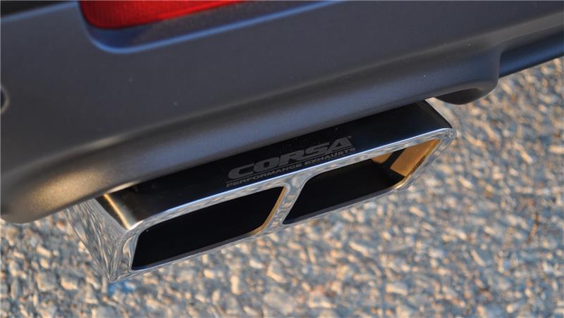 CORSA Performance 14994 - COR14994 - Corsa 2015-2023 Dodge Challenger SRT / Scat Pack / R/T 6.4L Polished Xtreme Cat-Back Exhaust - Shipped in Europe - Tuningsupply.com