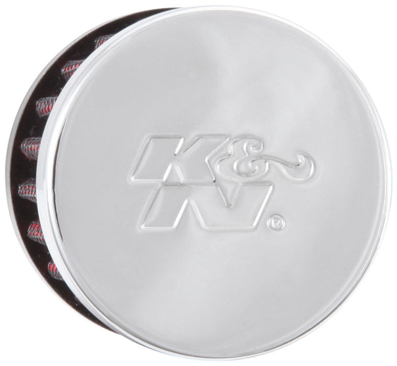 K&N Engineering 62-1330 - KNN62-1330 - K&N Clamp On Rubber Base Crankcase Vent Filter 0.5in Flange ID 2in OD 1.5in Height - Shipped in Europe - Tuningsupply.com