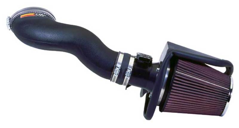 K&N Engineering 57-2555 - KNN57-2555 - K&N 03-04 Ford Mustang Mach 1 V8-4.6L DOHC Performance Intake Kit - Shipped in Europe - Tuningsupply.com