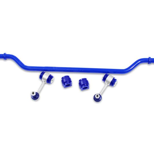Superpro RC0033RZ-22KIT - SPRRC0033RZ-22KIT - SuperPro 2015 Audi A3 TDI Prestige Rear 22mm Adjustable Sway Bar and HD End Link Set - Shipped in Europe - Tuningsupply.com