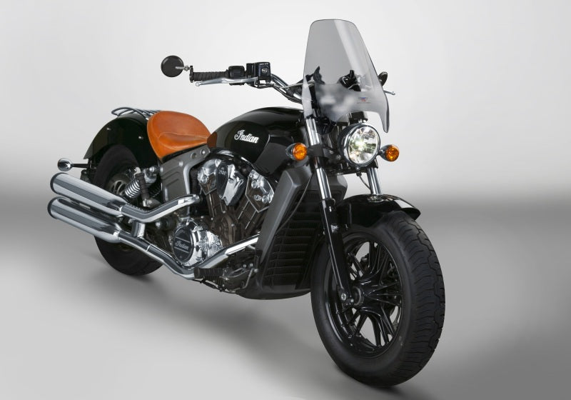 National Cycle N25043 - NATN25043 - National Cycle Deflector Screen w/ Handlebar 1 in. Quick Set-Tint - Shipped in Europe - Tuningsupply.com